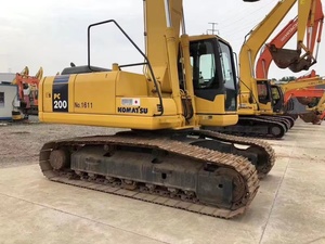 รถขุดมือสอง Komatsu PC200 PC200-7 ชั่วโมงการทำงานต่ำ ราคาถูก ขาย - Product Image 3