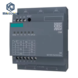 PLC คอนโทรลเลอร์ LOGO DM8 230R โมดูลขยาย 6ED1055-1FB00-0BA2 DI 4/DO 4 สำหรับ LOGO 8 - Product Image 1