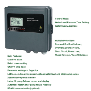 Boîtier de <span class=keywords><strong>commande</strong></span> 10 CV, contrôleur de <span class=keywords><strong>pompe</strong></span> sans fil triphasé, panneau de <span class=keywords><strong>commande</strong></span> de <span class=keywords><strong>piscine</strong></span> - Product Image 5