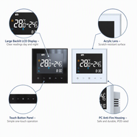Termostato de Habitación VAV OEM con Pantalla LCD, Salida PID de 0-10V, Controlador HVAC RS485 Modbus para Sistema de Aire Acondicionado
