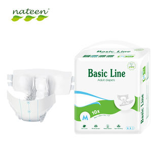 Muestra <span class=keywords><strong>gratis</strong></span> precio barato China Senior Pañal Adultos Marca Nateen PE Backsheet Fabricante Impreso Pañal <span class=keywords><strong>para</strong></span> adultos - Product Image 2