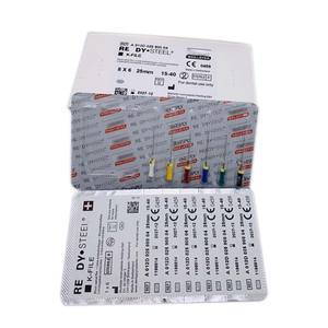 ตะไบรากฟันแบบหมุนสำหรับทันตกรรมรากฟันการทำความสะอาดคลองรากฟัน - Product Image 1