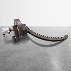 Forestry Machinery Electric 360 Rotating Hedge Trimmer Attachment for <b>Tree</b> Bush Grass <b>Cutting</b> <b>Machine</b> - Product Image 1
