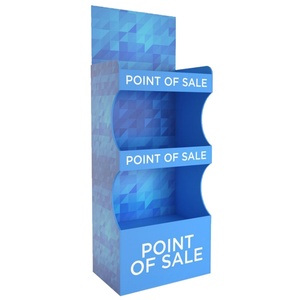 ชั้นวางกระดาษลูกฟูกสำหรับจัดแสดงสินค้าในร้านค้า เช่น มันฝรั่งทอดและผลิตภัณฑ์กระดาษอื่นๆ - Product Image 2