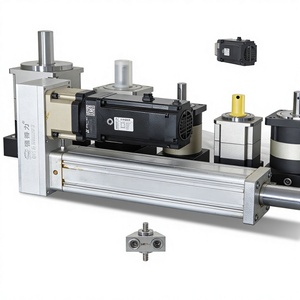 Customized Stainless Steel Servo Motor High Speed Digital Cylinder <b>Linear</b> <b>Actuator</b> CNC Heavy Duty Motorized Electric Gear - Product Image 4