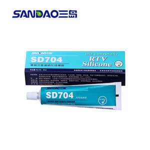 Factory Supply SANDAO SD704 Electronic <b>Silicone</b> Sealant RTV Adhesive Glue for PCB Circuit Board LED Display <b>Waterproof</b> Sealing - Product Image 3