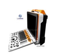 LANNX vDult P60 échographie Portable pour animaux, équipement à ultrasons vétérinaire pour balayage de la grossesse, échographie doppler