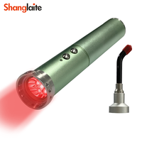 Lampe de thérapie par lumière rouge rechargeable 660nm 850nm, appareil à lumière infrarouge portable, thérapie de soulagement de la douleur, lumière LED