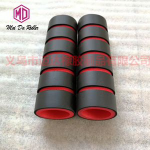 Tube en mousse NBR antidérapant Mai Da Roller pour poignée de poussette et trotteur enfant, housse de protection épaisseur 5 mm - Product Image 3