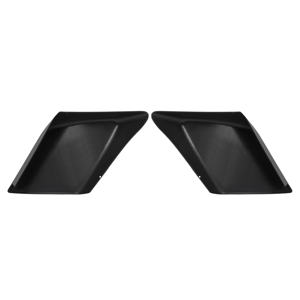 Coques latérales extensées noires vives pour Harley Street Road Glide 89-13 09 - Product Image 4
