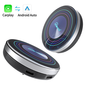 Ottocast AiBox BMW Carplay Plug & Play Android 13 Qualcomm 6125 4+64GB Android Auto sans fil Boîte multimédia magique pour voitures Bluetooth 5.0 - Product Image 5
