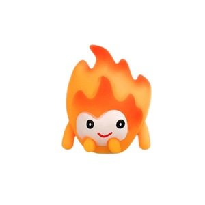 Juguetes de descompresión de oficina de hombre de fuego pequeño con sonido, populares en internet, figuras de hombre de fuego pequeñas, adornos y regalos al por mayor - Product Image 5