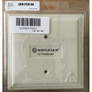 Module de commande à sortie unique NOTIFIER JKM-FCM-9G pour systèmes CVC, neuf et authentique, en stock - Product Image 1