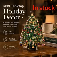 Nouveau produit transfrontalier : Kit DIY d'arbre de Noël perlé fait main – Ensemble de modèles