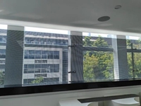Jode P3.91 LED-Displaybildschirm Videowand Holografische Selbstklebende Transparente Folie Flexibel für Einzelhandel Einkaufszentrum Ausstellung Vitrine