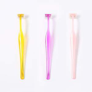 <span class=keywords><strong>Petit</strong></span> <span class=keywords><strong>visage</strong></span> Dermaplane <span class=keywords><strong>rasoir</strong></span> femmes sourcils <span class=keywords><strong>rasoir</strong></span> tondeuse polyvalent exfoliant Dermaplaning outils avec Mini tête - Product Image 1