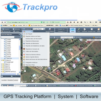 Compatible con Teltonika FMA110 FM1100 FMA120 FM3612 2G/3G Rastreador Inteligente Aplicación Gratuita Software de Rastreo GPS Basado en Web/Plataforma GPS