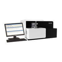 Spectromètre d'émission optique CMOS à lecture directe Innovate W5 pour l'analyse du fonte