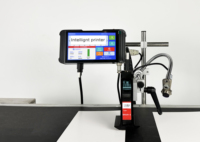 Máquina de Codificación en Línea para Imprimir la Fecha de Caducidad, Número de Lote e Información de la Fecha de Producción de Bebidas