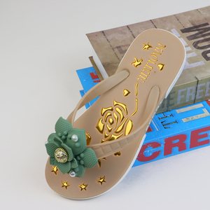 2024 Usine En Gros Femmes Sandales <span class=keywords><strong>Tongs</strong></span> Personnalisées Pantoufles Pour Dames - Product Image 3