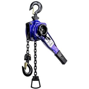 VA <span class=keywords><strong>LEVER</strong></span> hoist Trung Quốc 15 năm nhà máy G80 chuỗi an toàn của nhãn hiệu xách tay tùy chỉnh 1ton 3ton 5ton 10 tấn chuỗi khối hoist - Product Image 1