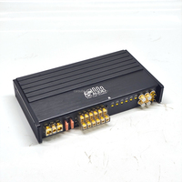 Amplificateur de voiture 6 canaux RMS 120W avec DSP et gain, amplificateur de puissance pleine gamme 6 canaux classe AB à prix avantageux
