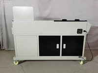 Machine à relier les cahiers A3 électrique commerciale entièrement automatique à colle thermofusible, chauffage rapide 1200W, longueur 450mm