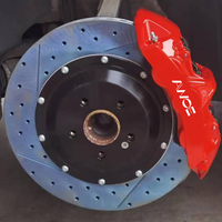 Systèmes de freinage de course FRONT, kit de freinage GT6, étriers de frein surdimensionnés pour BMW F12 650i, étriers de frein F06 F13 N63 V8, mise à niveau routière