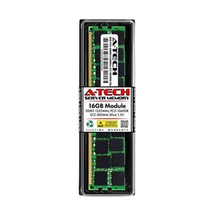 Original Brand Ram PC3L-10600 CL9 Memory Module for Server 16GB RDIMM 1333MHz DDR3 DDR4 DDR5 Memoria RECC Used RAM
