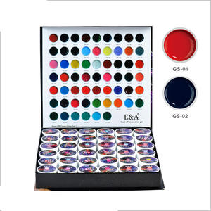 Kit de <span class=keywords><strong>dessin</strong></span> pour ongles en gel UV auto-nivelant à faire soi-même, pour designer français, lampe LED/UV, durcissement, 36 couleurs, utilisation professionnelle - Product Image 3