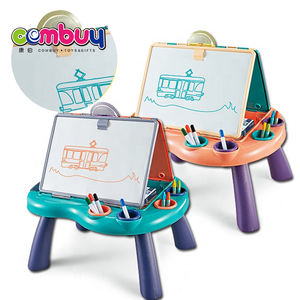 Schetsblok Set Schilderij Tafel 2 In 1 Speelgoed Leren Schrijfbord - Product Image 1