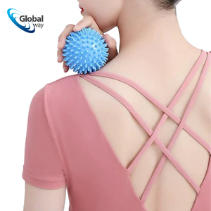 Balle de massage musculaire en <span class=keywords><strong>TPE</strong></span>, outil de massage portable de 7,5 cm pour le dos et les pieds, 60 g, récupération sportive, cadeau promotionnel - Product Image 2