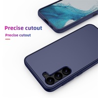 Vente en gros de coques de téléphone de haute qualité en PC TPU 2 en 1, antichoc, étanches, design luxueux pour S22 Ultra S23Plus Mobile, 5 couleurs