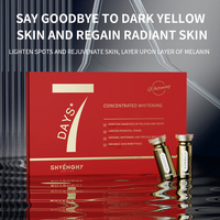 Sérum Visage Éclaircissant Anti-Taches OEM/ODM – Traitement Anti-Imperfections pour une Peau Lisse et Éclatante