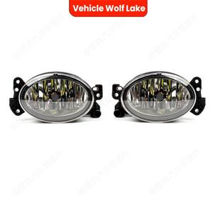 Luces antiniebla delanteras para vehículos Wolf Lake, para Mercedes Benz W164 ML320 ML350 ML500 2006 2009, lámpara halógena - Product Image 5
