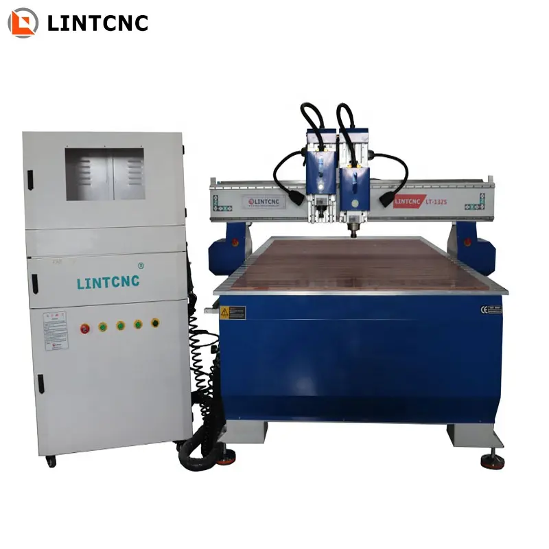 آلة قطع النجارة CNC Jinan ، 4 محاور 3D CNC قطع الخشب طحن نحت سعر آلة الحفر