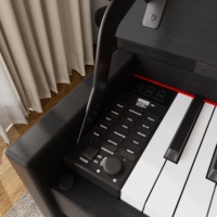 Piano numérique à 88 touches lestées, clavier de piano professionnel, piano électronique vertical, pianos de qualité supérieure, piano électrique professionnel