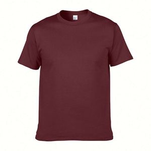 Custom Made <b>Cheap</b> ODM&OEM Men's Casual Slim Fit Short Sleeve T-Shirt Men With Print logo 210 280 Gsm Cotton - Product Image 6