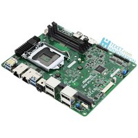 Pour les cartes mères industrielles ASRock ASRockind Micro-STX, prend en charge les cartes graphiques MXM, 4 x USB 3.0, 3 x USB 2.0, 2 x COM (uniquement RS232)