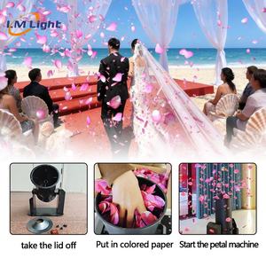 Máquina de Confete LM Factory 1500W Lançadora de Confete para Festas, Atividades de Festival e Casamentos - Product Image 2
