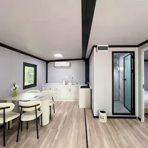 Casa Contenedor Expandible Prefabricada Móvil de 20 Pies, Mini Casa, Hotel, Oficina, Edificio - Product Image 6