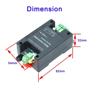 Moderno SISTEMA DE Control DE ACCESO 2G GSM abridor de puerta inalámbrico interruptor de relé obturador de barrera automático garaje Swing Villas remoto - Product Image 6