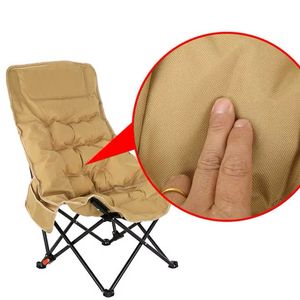 Chaise de camping pliable réglable et durable avec tissu Oxford pour une utilisation en extérieur et la pêche - Product Image 4