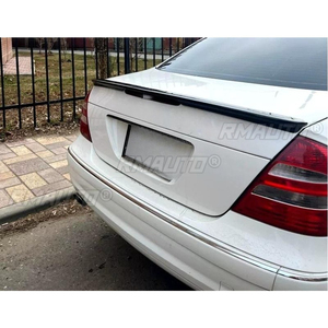 สปอยเลอร์หลังรถยนต์ W211 อุปกรณ์ตกแต่งรถยนต์สำหรับ Mercedes Benz E-Class W211 AMG 2002-2007 สปอยเลอร์หลังรถยนต์ - Product Image 4