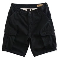 Shorts décontractés pour hommes, tendance, amples, polyvalents, vêtements d'extérieur d'été, marque tendance, pantalon droit décontracté, cinq quarts