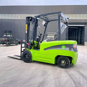 4 Wheel 3ton 3.5ton Electric Mini Forklift High Quality Durable Outdoor Electric Forklif <strong>Lifting</strong> Height 3 Meters