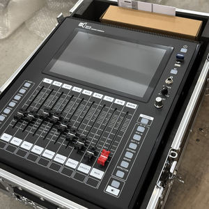 Console <span class=keywords><strong>de</strong></span> <span class=keywords><strong>mixage</strong></span> numérique MX-16 avec écran tactile, contrôle <span class=keywords><strong>logiciel</strong></span> à distance, mixeurs audio mono professionnels <span class=keywords><strong>pour</strong></span> les petits et moyens événements - Product Image 1