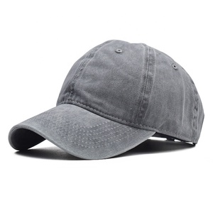 Casquette de baseball personnalisée vieillis profil bas réglable lavé coton Golf été casquette avec trous respirants - Product Image 1