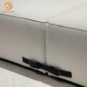Italian-Style Light Luxury <strong>Verona</strong> Green L-Shape Fabric <strong>Sofa</strong>, Modern Simple Straight-Line for Living Rooms, Hotels &amp; Homes - Product Image 5