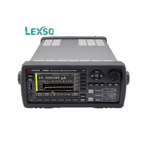 เครื่องวัดไฟฟ้าสถิต/เครื่องวัดความต้านทานสูง Keysight B2987c, แบตเตอรี่ 0.01 Fa - Product Image 1